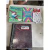Image 4 : 2 CASES OF NEW STICKER PACKS, PENCIL CRAYONS, AND SOME PHOTO ALBUMS