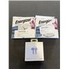 Image 1 : 2 ENERGIZER ULTIMATE WIRELESS 3 IN 1 CHARGER STANDS AND SUDIO N2 WIRELESS BLUETOOTH EARBUDS