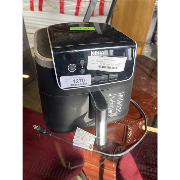 AS NEW NINJA 4-IN-1 5QT AIR FRYER PRO - TESTED WORKING, RETAIL $179