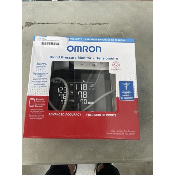 OMREN BLOOD PRESSURE MONITOR SYSTEM
