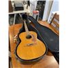 Image 2 : GIANINI GS380 ACCOUSTIC GUITAR IN CASE