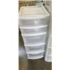 Image 3 : 2 PLASTIC DRAWER ORGANIZERS