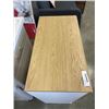 Image 4 : WHITE 2 DOOR STORAGE CABINET