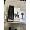 Image 1 : NEW UPPABABY LOWER ADAPTERS, NEW HANDHELD FAN, AND 2 NEW HAIR STRAIGHTENERS, ONE IS TRAVEL SIZE