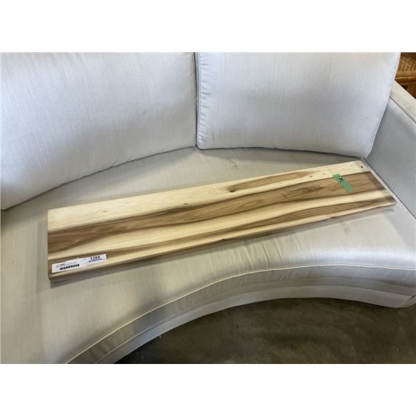 NEW 48" ACACIA  FLOATING SHELF