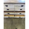 Image 2 : AS NEW MODERN RUSTIC LOOK DRESSER