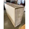 Image 6 : AS NEW MODERN RUSTIC LOOK DRESSER