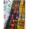 Image 7 : 2 TINS OF VINTAGE DIE CAST CARS AND TRUCKS