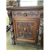 Image 12 : ANTIQUE HIGHLY CARVED 2PC DISPLAY CABINET WITH GALLERY