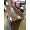 Image 9 : ANTIQUE HIGHLY CARVED DISPLAY CABINET