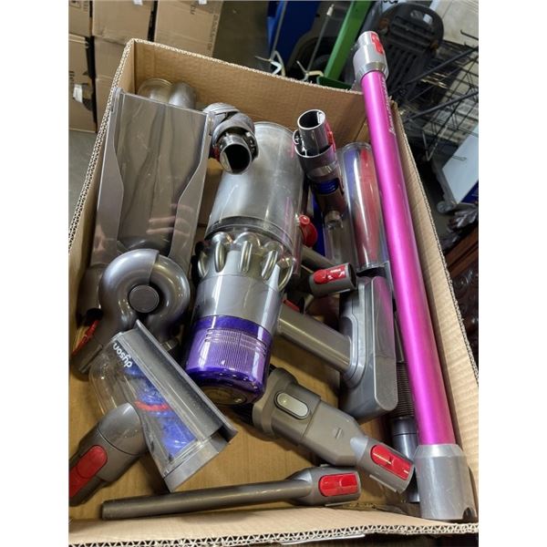 DYSON V11 TORQUE DRIVE CORDLESS STICK VACUUM - TESTED WORKING, RETAIL $799