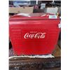 Image 1 : ANTIQUE COCA COLA METAL COOLER