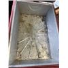Image 2 : ANTIQUE COCA COLA METAL COOLER
