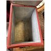 Image 3 : ANTIQUE COCA COLA METAL COOLER