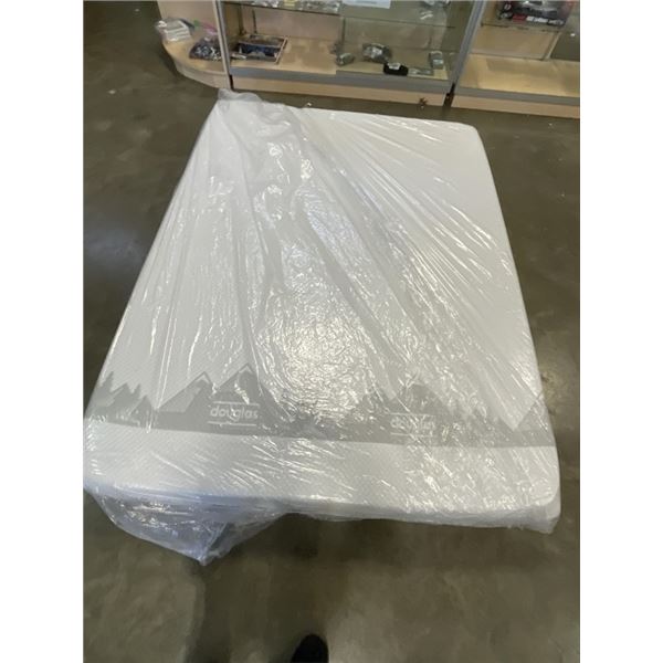 AS NEW DOUGLAS QUEENSIZE ORIGINAL MATTRESS