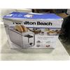 Image 4 : HAMILTON BEACH 2 SLICE TOASTER - TESTED WORKING, RETAIL $49