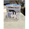 Image 2 : HAMILTON BEACH 1L GLASS ELECTRIC KETTLE - TESTED WORKING