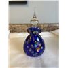 Image 1 : ITALIAN VENITIAN MILLE FIORI GLASS PERFUME BOTTLE W/ ORIGINAL STOPPER