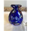 Image 3 : ITALIAN VENITIAN MILLE FIORI GLASS PERFUME BOTTLE W/ ORIGINAL STOPPER