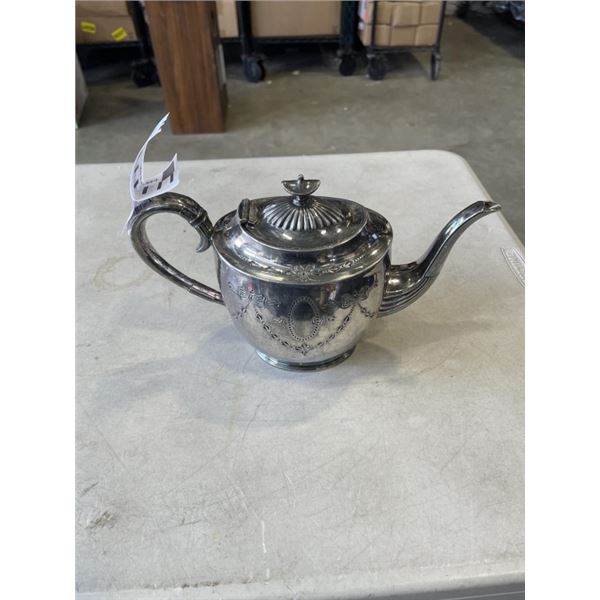 THOMAS OTLEY AND SONS SHEFFIELD TEAPOT -MADE IN ENGLAND