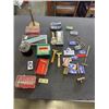 Image 1 : COLLECTION OF ANTIQUE RAZORS AND SHAVING ACCESSORIES