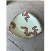 Image 4 : 2 PC GERMAN POTTERY PLATE AND VASE