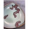 Image 5 : 2 PC GERMAN POTTERY PLATE AND VASE