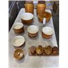 Image 1 : HONRSEA SAFFRON ENGLAND 1975 MCM KITCHEN SERVING SET