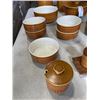 Image 3 : HONRSEA SAFFRON ENGLAND 1975 MCM KITCHEN SERVING SET