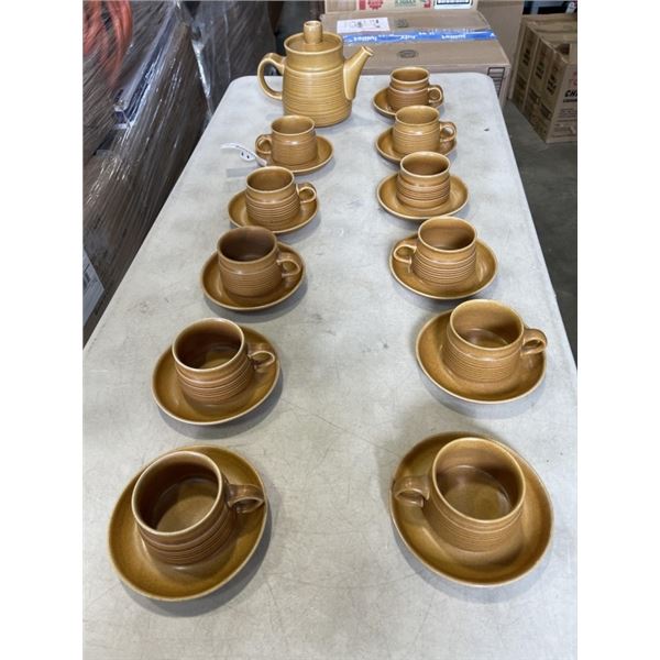 "LANGLEY" MADE IN ENGLAND TEA SERVICE