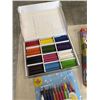 Image 5 : NEW IDIY 300PC UNWRAPPED SORTED 12 COLOR CRAYON SET, 2 NEW RHYMING BINGO GAMES, AND NEW SET OF BATHT
