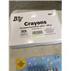 Image 6 : NEW IDIY 300PC UNWRAPPED SORTED 12 COLOR CRAYON SET, 2 NEW RHYMING BINGO GAMES, AND NEW SET OF BATHT