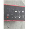 Image 2 : NEW SET OF REIDEL CABERNET SAUVIGNON  CRYSTAL WINE GLASSES