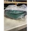 Image 3 : AS NEW 75FT GREEN  INDOOR OUTDOOR HEAVY DUTY LIGHTED 3 WIRE GROUNDED EXTENSION CORD 10AWG