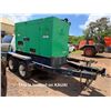 Image 1 : (915811) 2016 Multiquip DCA45SSIU4FSG 36 kW Mobile Generator (Starts & Runs - See Video)