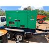 Image 2 : (915811) 2016 Multiquip DCA45SSIU4FSG 36 kW Mobile Generator (Starts & Runs - See Video)