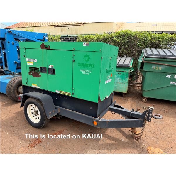 (10186274) 2018 MQ Power DCA25SSIU4FSG 20 kW Mobile Generator (Starts & Runs - See Video)