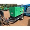 Image 2 : (10186274) 2018 MQ Power DCA25SSIU4FSG 20 kW Mobile Generator (Starts & Runs - See Video)