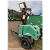 Image 1 : (919474) 2016 Genie RL4 6 kW Light Tower (Starts & Runs, Lights Work - See Video)