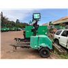 Image 4 : (919474) 2016 Genie RL4 6 kW Light Tower (Starts & Runs, Lights Work - See Video)