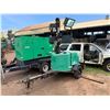 Image 5 : (919474) 2016 Genie RL4 6 kW Light Tower (Starts & Runs, Lights Work - See Video)