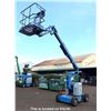 Image 1 : (867328) 2015 Genie Z34/22 2WD Electric Articulating Boom Lift (Runs & Lifts - See Video)