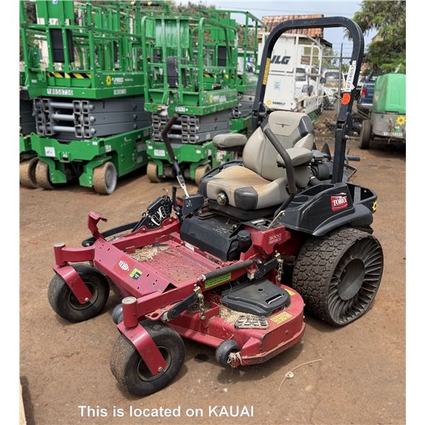 (10714857) 2022 Toro 72949 Zero-Turn Lawn Mower (Starts & Runs - See Video)