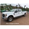 Image 1 : (10229875) 2019 Ford F250 Pickup Truck 4WD 47,579 Miles, Lic. 639TWY (Starts & Runs, See Video)