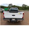 Image 5 : (10229875) 2019 Ford F250 Pickup Truck 4WD 47,579 Miles, Lic. 639TWY (Starts & Runs, See Video)