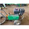 Image 6 : (10648530) 2022 MI-T-M 4000psi Gas Pressure Washer w/ Hose & Wand (Needs Repair)