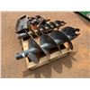 Image 12 : (10714814) Dingo Auger Head Attachment & Two Augers