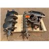 Image 1 : (10714814) Dingo Auger Head Attachment & Two Augers