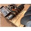 Image 12 : (10714814) Dingo Auger Head Attachment & Two Augers