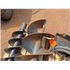 Image 22 : (10714814) Dingo Auger Head Attachment & Two Augers